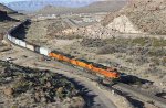 BNSF 9251, BNSF 5295, BNSF 4766 & BNSF 145